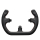 Kierownica do konsol Asetek GT Rim - Open D, Leather